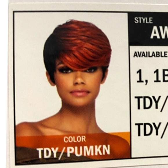 Fierce Boy Cut Pixie Wig Synthetic Amore Mio Everyday TDY/PUMKN - NRFB - A958W - Picture 3 of 7